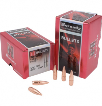 308 HORNADY FMJ-HP 125 GR