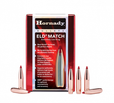 HORNADY 7mm ELD-M 180