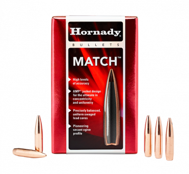 HORNADY .308 MATCH Hohlspitz