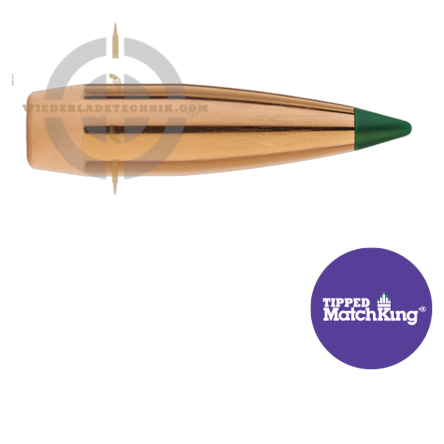 Wiederladetechnik - SIERRA 7755C TIPPED MATCHKING GESCHOSSE .30/.308 ...