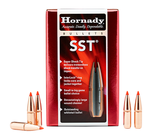 6.5MM HORNADY SST 129 GR
