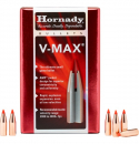 HORNADY 22415 GESCHOSSE 6MM .243 65GR V-MAX 100 STÜCK